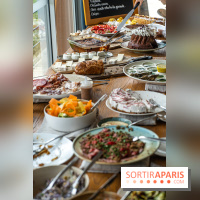 Le brunch maison de l'Auberge des 3 Hameaux, le fantastique brunch des Yvelines