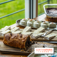 Le brunch maison de l'Auberge des 3 Hameaux, le fantastique brunch des Yvelines -  fromages