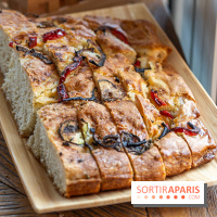 Le brunch maison de l'Auberge des 3 Hameaux, le fantastique brunch des Yvelines -  focaccia 