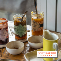 Le brunch maison de l'Auberge des 3 Hameaux, le fantastique brunch des Yvelines -  confiture