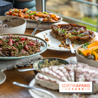 Le brunch maison de l'Auberge des 3 Hameaux, le fantastique brunch des Yvelines