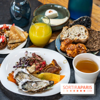 Le brunch maison de l'Auberge des 3 Hameaux, le fantastique brunch des Yvelines