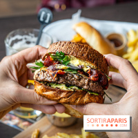 Le meilleur Burger de France 2024 à la Ménagerie du roi par Anthony Pautrat - Ruminez-moi, le burger gagnant