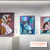 Identité Artificielle : l'exposition de SKIO à la galerie Goldshteyn-Saatort