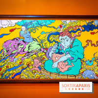 Oh my Gods, l'exposition de Wenna qui nous plonge dans des mondes merveilleux au musée en Herbe - IMG20240605113946