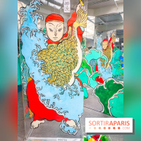 Oh my Gods, l'exposition de Wenna qui nous plonge dans des mondes merveilleux au musée en Herbe - IMG20240605115922