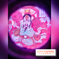 Oh my Gods, l'exposition de Wenna qui nous plonge dans des mondes merveilleux au musée en Herbe - IMG20240605120532