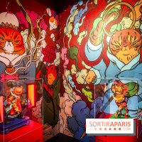 Oh my Gods, l'exposition de Wenna qui nous plonge dans des mondes merveilleux au musée en Herbe - IMG20240605113416