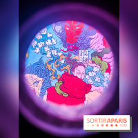 Oh my Gods, l'exposition de Wenna qui nous plonge dans des mondes merveilleux au musée en Herbe - IMG20240605120516