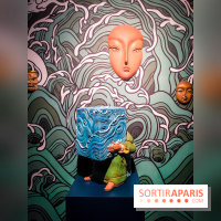 Oh my Gods, l'exposition de Wenna qui nous plonge dans des mondes merveilleux au musée en Herbe - IMG20240605114917