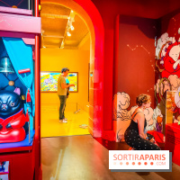 Oh my Gods, l'exposition de Wenna qui nous plonge dans des mondes merveilleux au musée en Herbe - IMG20240605113758