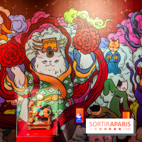 Oh my Gods, l'exposition de Wenna qui nous plonge dans des mondes merveilleux au musée en Herbe - IMG20240605113322