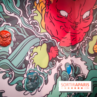 Oh my Gods, l'exposition de Wenna qui nous plonge dans des mondes merveilleux au musée en Herbe - IMG20240605114957