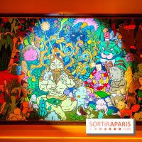 Oh my Gods, l'exposition de Wenna qui nous plonge dans des mondes merveilleux au musée en Herbe - IMG20240605114313