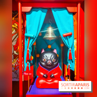 Oh my Gods, l'exposition de Wenna qui nous plonge dans des mondes merveilleux au musée en Herbe - IMG20240605113316