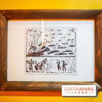 Oh my Gods, l'exposition de Wenna qui nous plonge dans des mondes merveilleux au musée en Herbe - IMG20240605114211