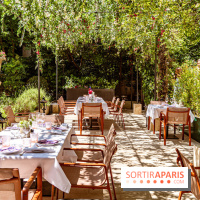 La terrasse jardin Summer de la Bauhinia au Shangri-La Paris -  A7C5577