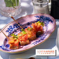 La terrasse jardin Summer de la Bauhinia au Shangri-La Paris -  A7C5599