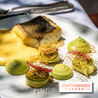 La terrasse jardin Summer de la Bauhinia au Shangri-La Paris