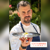 La terrasse jardin Summer de la Bauhinia au Shangri-La Paris -  A7C5653