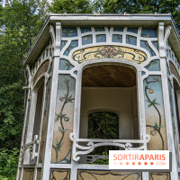 Le kiosque du belvédère de Chatillon à Risny-sur-Seine en Yvelines -  A7C6176