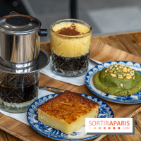 Hoa Cà Phê, le Coffee Shop Vietnamin du 11e à Paris -  café Viet et pâtisseries 