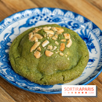 Hoa Cà Phê, le Coffee Shop Vietnamin du 11e à Paris -  Cookie pandan