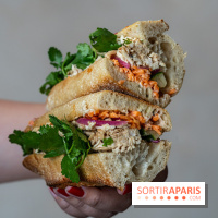 Hoa Cà Phê, le Coffee Shop Vietnamin du 11e à Paris -  banh mi