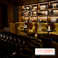 Bar Aristide, Lutetia - Décoration