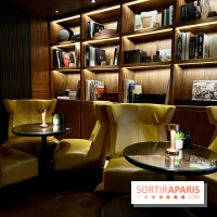 Bar Aristide, Lutetia - Décoration