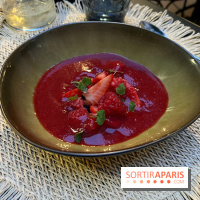 Blossom, Sofitel Paris le Faubourg 2024 - Soupe fruits rouges