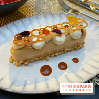 Blossom, Sofitel Paris le Faubourg 2024 - Dessert cacahuète