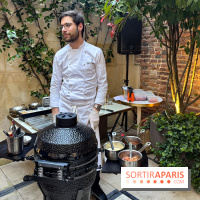 Afterwork Bulles & Grill Hotel Bowmann x Maison Lanson  - IMG 3104