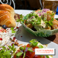 Brunch Ora Farmhouse - Tempura de légumes