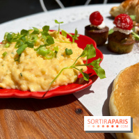 Brunch Ora Farmhouse - Oeufs brouillés