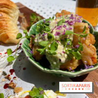 Brunch Ora Farmhouse - Tempura de légumes