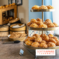 Le Brunch à volonté du belvédère au Domaine de la Corniche dans les Yvelines - photos - chouquette