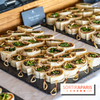 Le Brunch à volonté du belvédère au Domaine de la Corniche dans les Yvelines - photos -  wrap