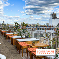 Terraza Mikuna, bar à tapas sud-américain sur la terrasse rooftop du BHV Marais - image00016