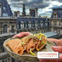 Terraza Mikuna, bar à tapas sud-américain sur la terrasse rooftop du BHV Marais - image00064