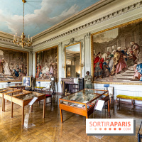 Le Château de la Roche Guyon, le château troglodyte dans le Val-d'Oise - 95 -  salon