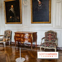 Le Château de la Roche Guyon, le château troglodyte dans le Val-d'Oise - 95 -  mobilier