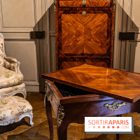 Le Château de la Roche Guyon, le château troglodyte dans le Val-d'Oise - 95 -  mobilier