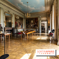 Le Château de la Roche Guyon, le château troglodyte dans le Val-d'Oise - 95 -  salon