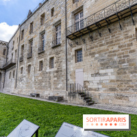Le Château de la Roche Guyon, le château troglodyte dans le Val-d'Oise - 95 -  terrasse