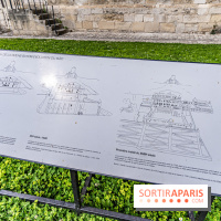 Le Château de la Roche Guyon, le château troglodyte dans le Val-d'Oise - 95 -  les étapes du château