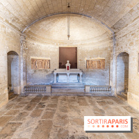 Le Château de la Roche Guyon, le château troglodyte dans le Val-d'Oise - 95 -  chapelle