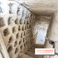 Le Château de la Roche Guyon, le château troglodyte dans le Val-d'Oise - 95 -  pigeonnier