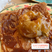 Maison Bretonne - Crêpe pomme caramel