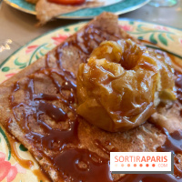 Maison Bretonne - Crêpe pomme caramel
